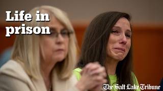 Judge sentences Kouri Richins to life in prison for husband’s murder: Full court hearing