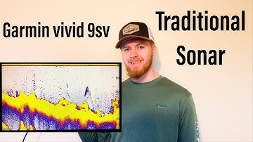 Garmin Striker Vivid 9SV Traditional Sonar