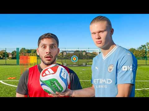 I attempted a PRO FOOTBALLER'S CHALLENGES