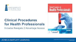 Clinical Procedures for Health Professionals – Author Webinar and Navigate 2 Advantage Access Demo