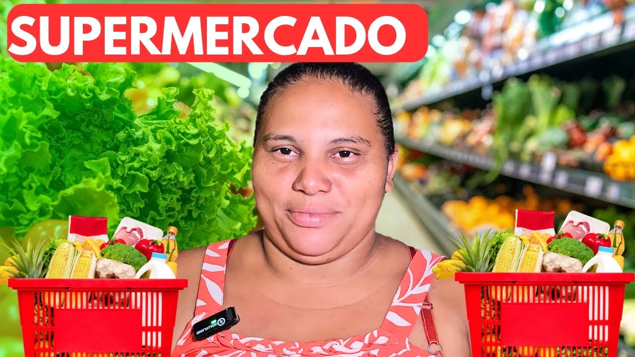 JUCELIA NÃO ACREDITOU NA SURPRESA: COMPRA NO SUPERMERCADO ❤️