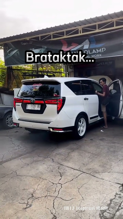 Brataktak Cumi Darat! Innova Reborn | IM13 Inspirasi Modif #shorts