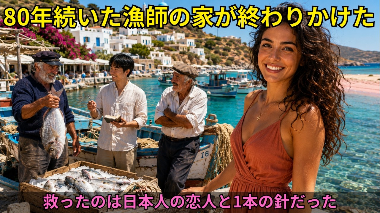 「こんな魚、食べたことがない…」日本式の技術にギリシャの漁師たちが涙した理由