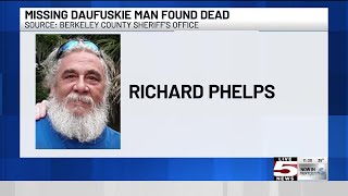 VIDEO: Coroner: Body of missing Beaufort County man found in water