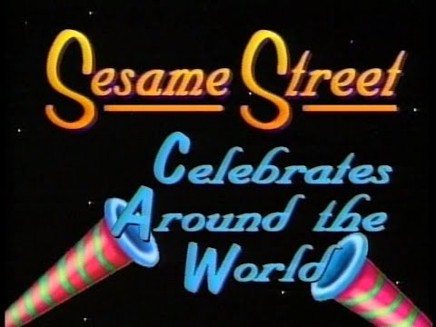Sesame Street Celebrates Around The World (60fps)