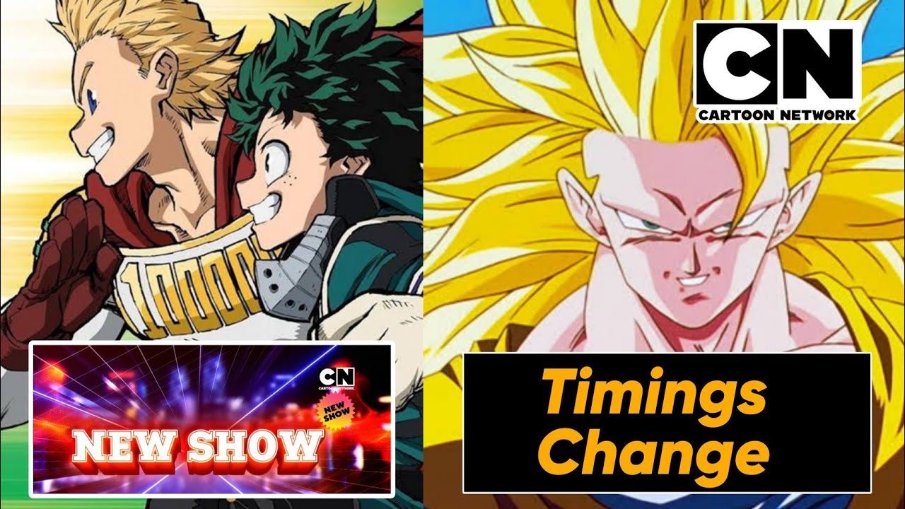 My Hero Acedemia New Promo ! Dragon Ball Z Kai Timings Change On Next