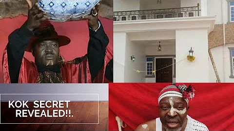 E Don Red! | The Secret Of Kanayo.O. Kanayo Mansion Revealed.