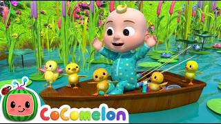 Five Little Ducks Song and Nursery Rhymes | The Glow Crew Furry Friends | Animals for Kids