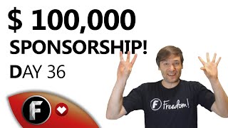 100K Day 36 - Largest Lol Twitch Streamer