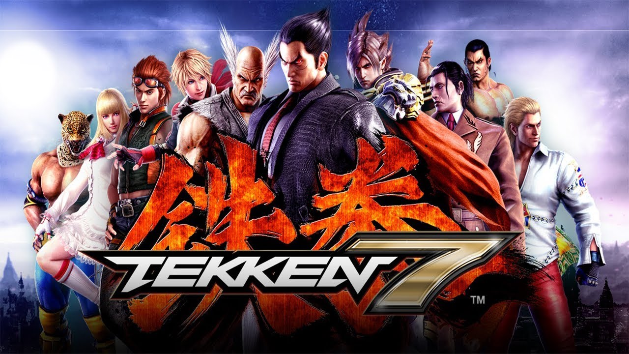 Tekken 7 - Random Battles + Arcade Mode (CPU vs CPU)