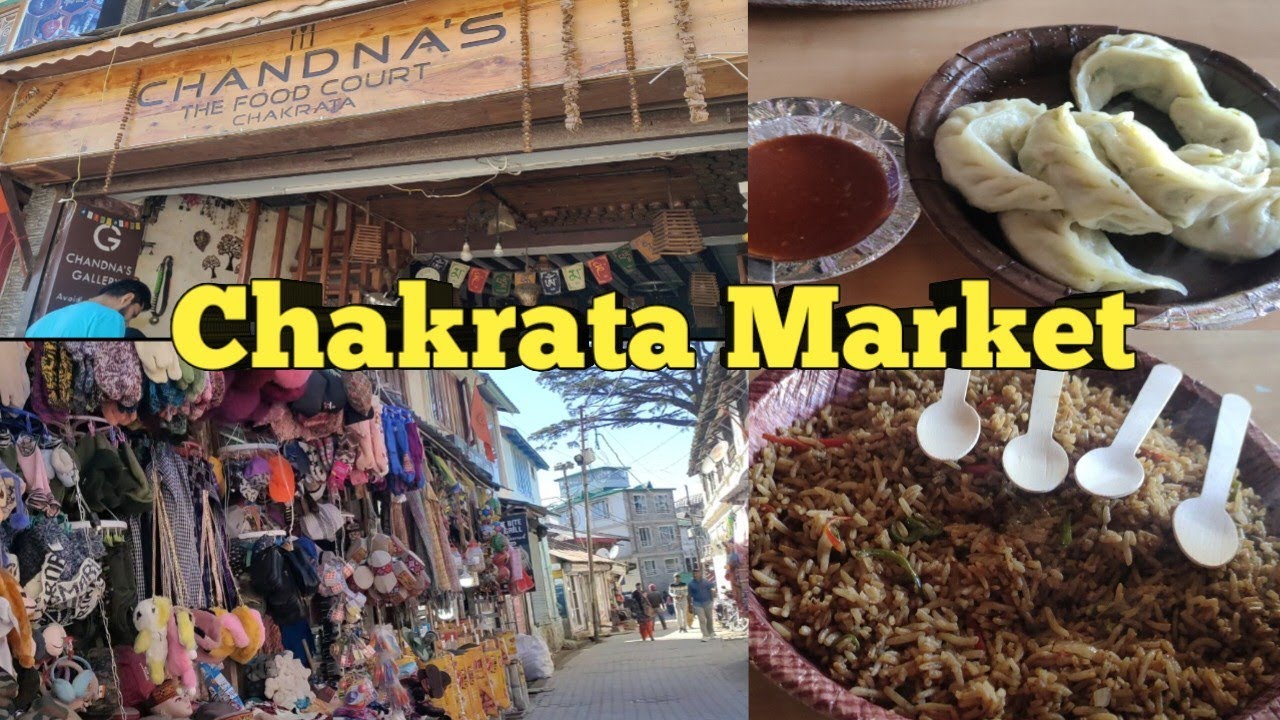 Discover the Vibrant and Colorful World of Chakrata Market @firstkadam