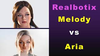 Realbotix Melody vs Aria: What’s the Difference ? Can Melody be your New AI Girlfriend ?