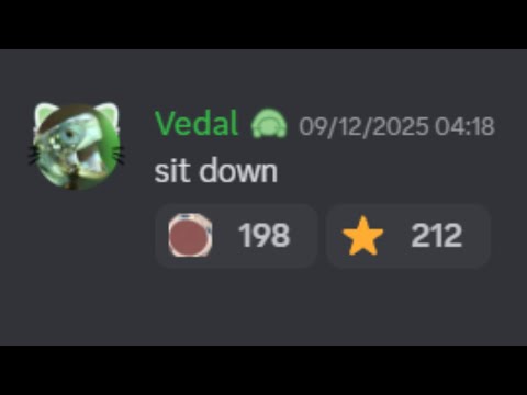 Vedal Mic Drops on Haters 10 Seconds After Beating Minecraft