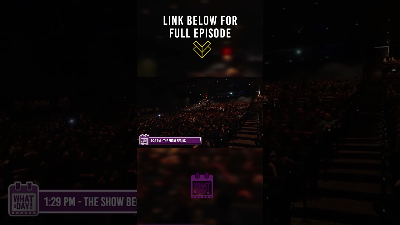 THE CROUD IS GOING CRAZY!!!! 