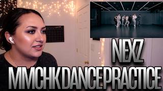 NEXZ(넥스지) “Mmchk Dance Practice Reaction