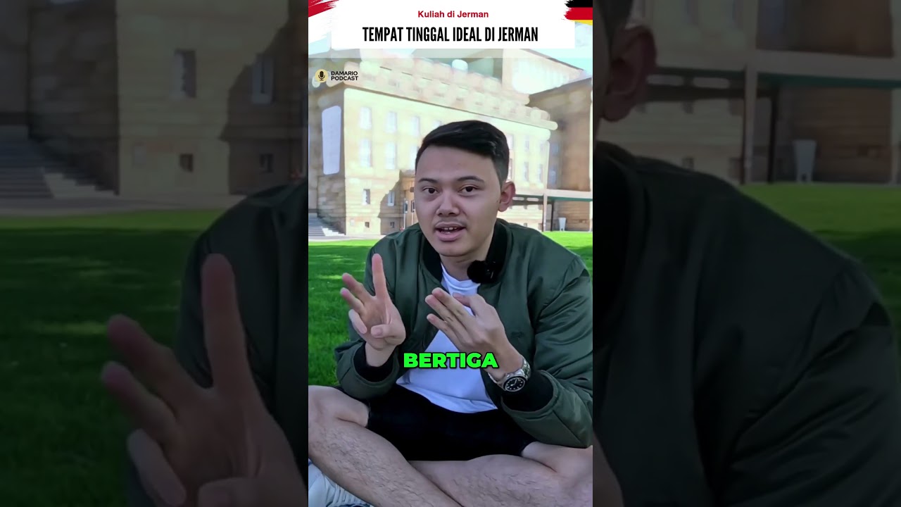 Tempat Tinggal Ideal untuk Mahasiswa di Jerman 