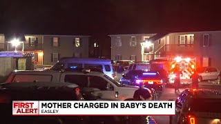 Mother Charged in Baby's Death