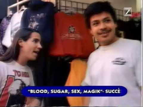 Red Hot Chili Peppers ZTV Nytt 17  oct 1995
