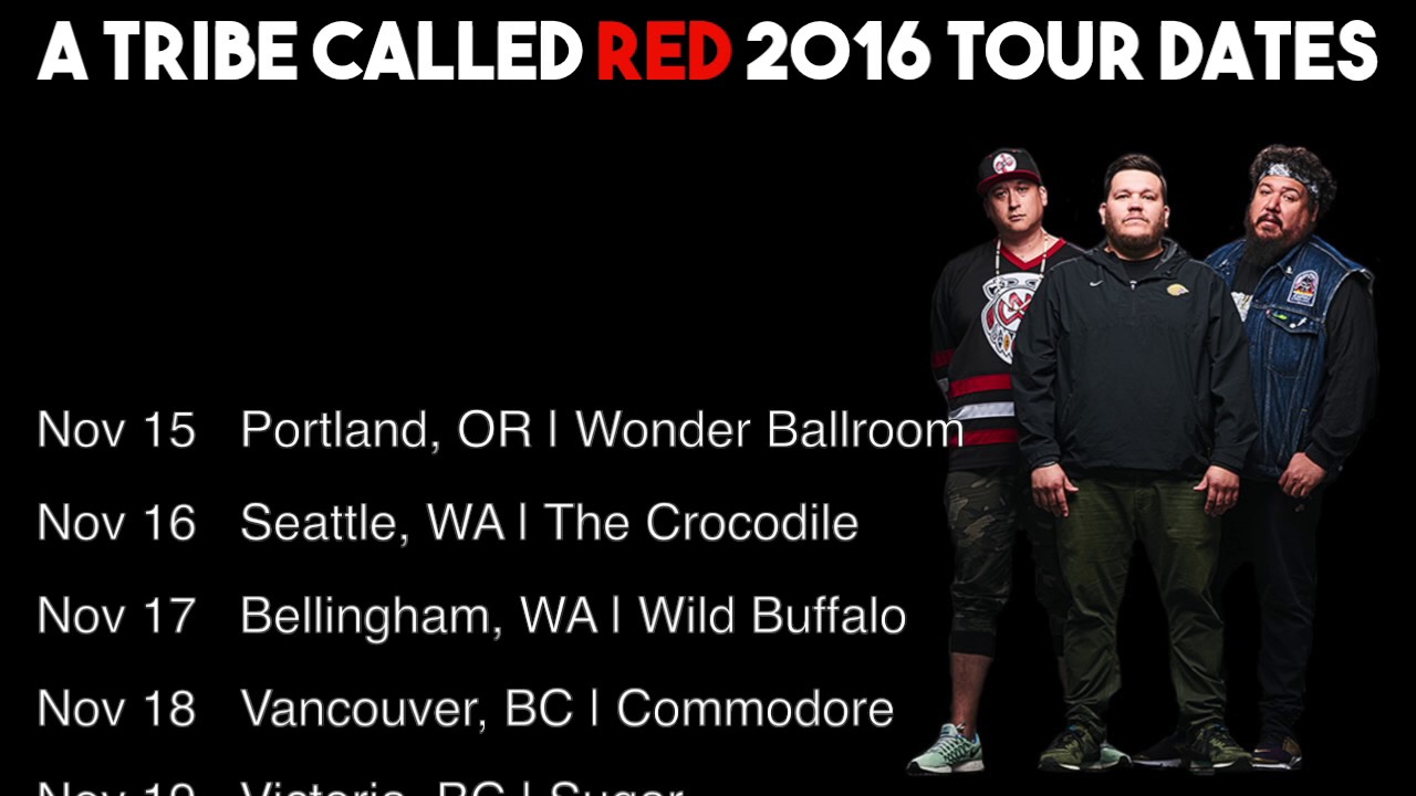 a tribe called red tour