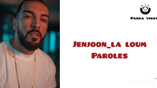 Jenjoon_la loum paroles /جنجون لا لوم _ كلمات