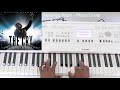 Finished work Piano Cover - William McDowell