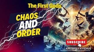 Chaos vs. Order: Unraveling the Origins of Greek Gods
