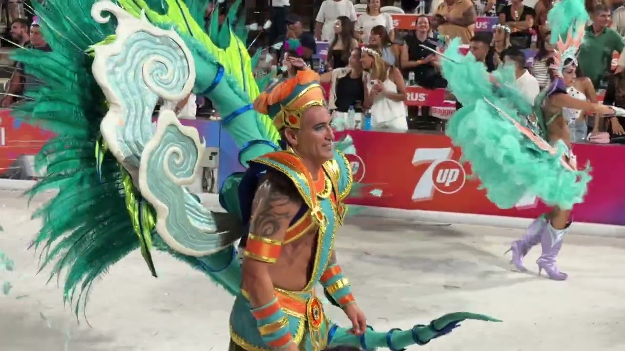 Gualeguaychú, Argentina Carnaval Del Pais. January 17, 2026