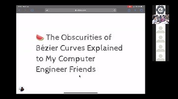 The Obscurities of Bézier Curves Explained to My Computer Engineer Friends - Talk.CSS #52