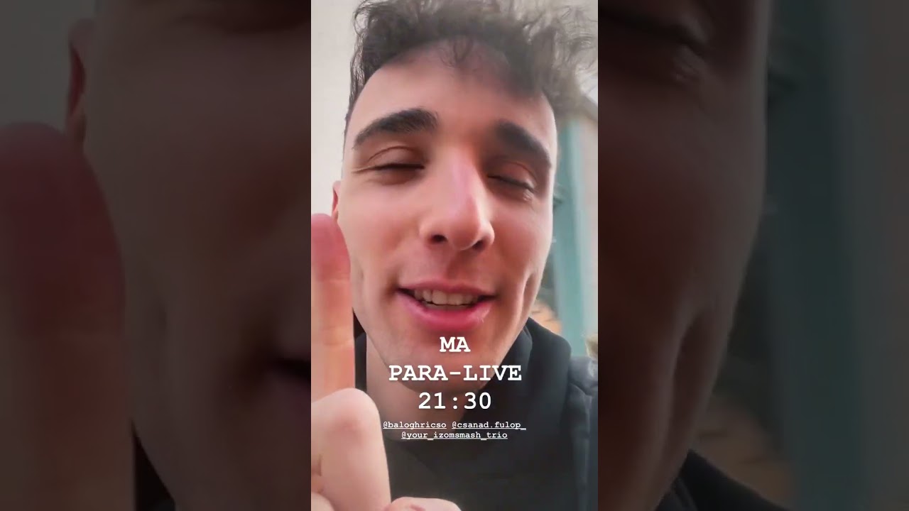 Live lesz para 21 30 tiktok gojak Jana