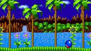 Sonic Spin Dash Test Anim.