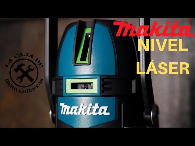 SK209GD : NIVEL LÁSER VERDE MULTILÍNEA 12Vmax CXT - Makita - Perú