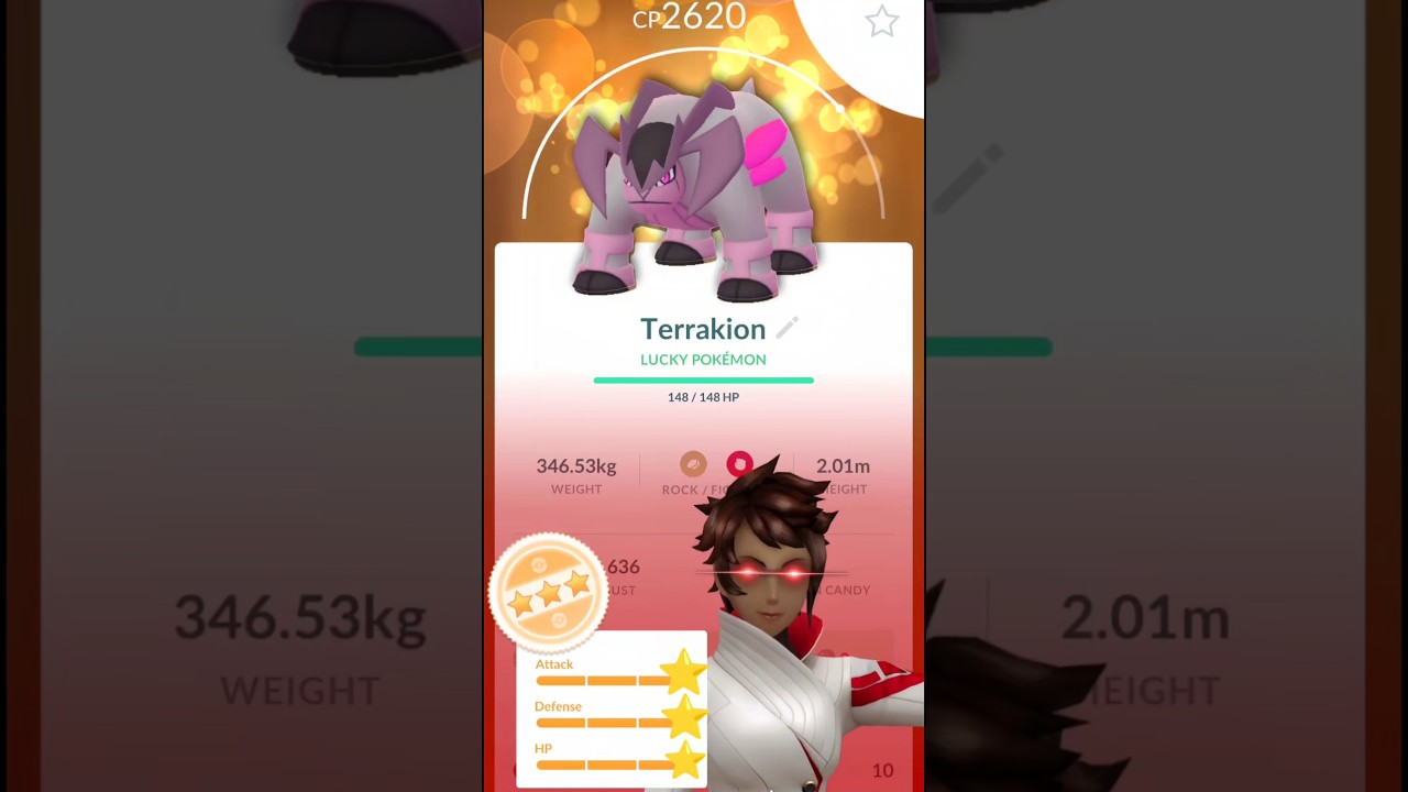 Got Legendary Lucky Mon After 100 Special Trade 