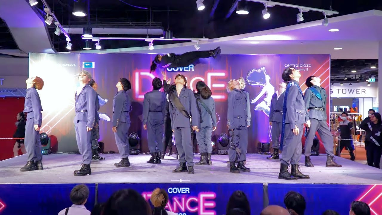 SEVENTEEN(세븐틴) - Fearless + Fear : cover by DECENTRI | Final Round @ Central Rama 9 cover dance