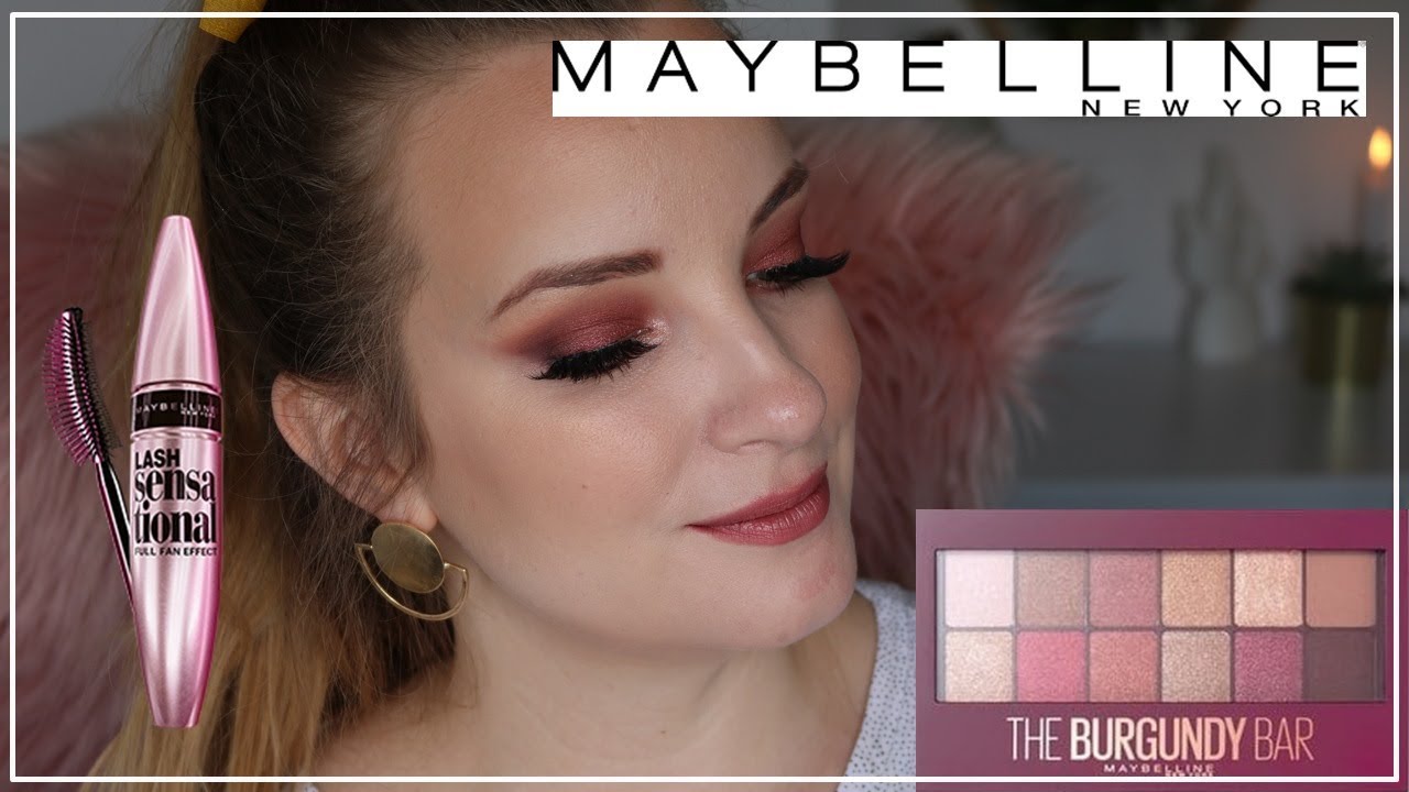 MAYBELLINE - ŠMINKANJE SAMO S JEDNIM BRANDOM