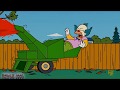 THE SIMPSONS Krusty Gets Angry And Ends