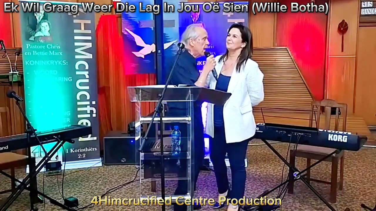 Wil Graag Weer Die Lag In Jou Oë Sien - Willie Botha @ 4Himcrucified Teater