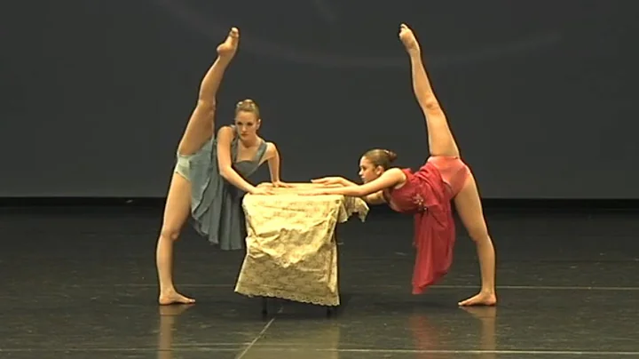Brittany Pent & Stephanie Pittman - Wishbone (Full...
