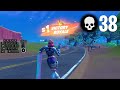 38 Elimination Solo vs Squad Win Full Gameplay Fortnite Chapter 3 Season 2 (Fortnite PC Keyboard)