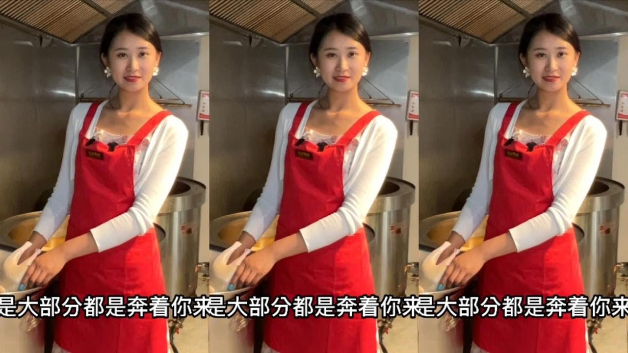 青岛00后美女不干模特做卤鸡，48一只每天卖600，自称全市独一家