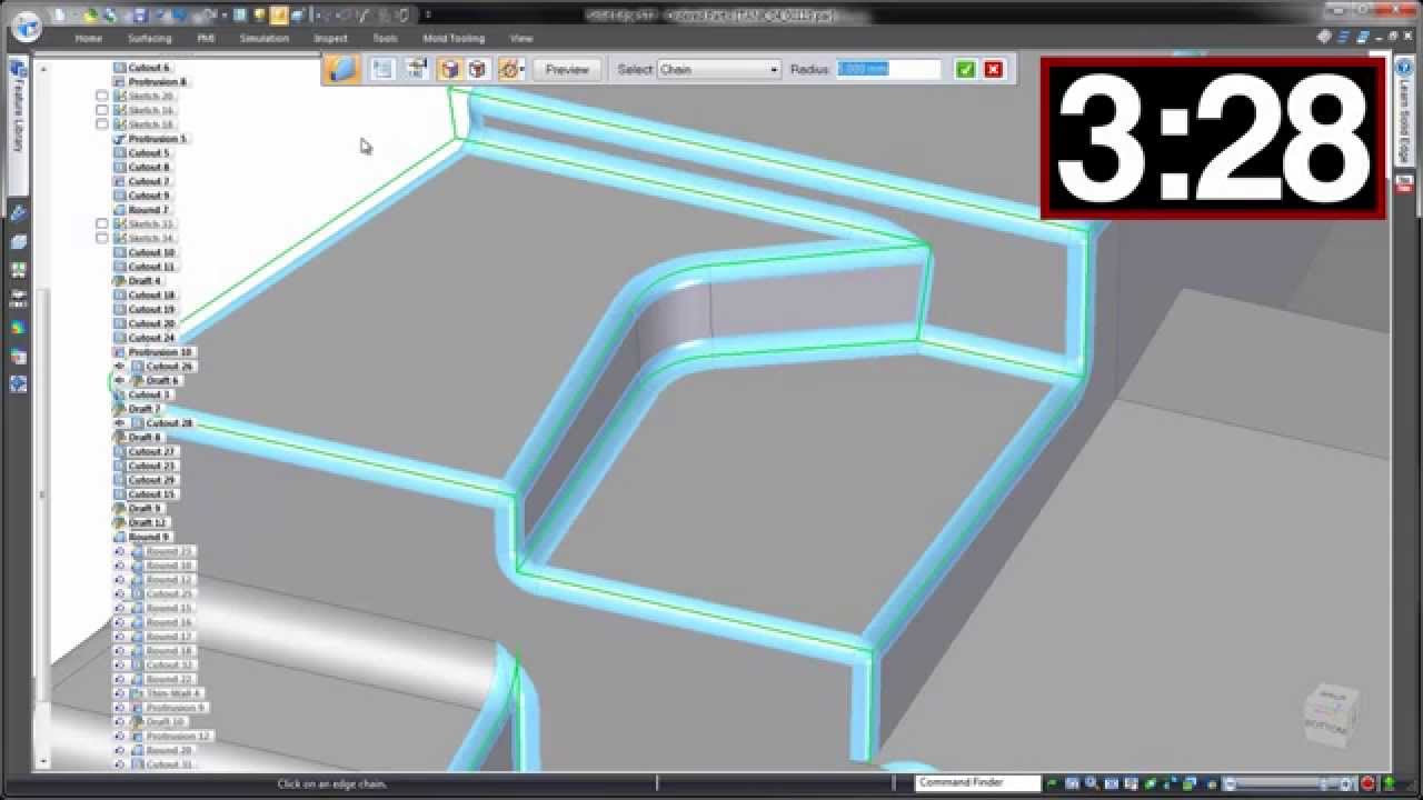Unexpected Design Changes - Solid Edge - FIXPLM - YouTube