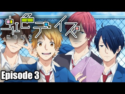 Nijiiro-Days-(Rainbow-Days)-English-Fandub-Episode-3-*Link-in-Description*