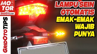 How to Turn Off Motorcycle Turn Signals Automatically After Turning | Gridoto Tips