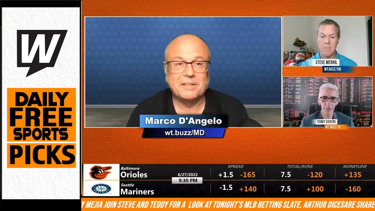 Free Sports Picks WagerTalk Today MLB Picks Weekend Sports