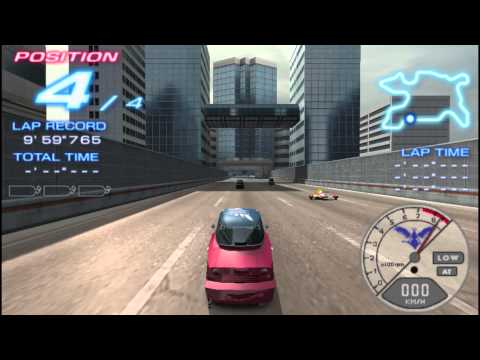 Video: PSP Ridge Racers Videor Glider I Bilden