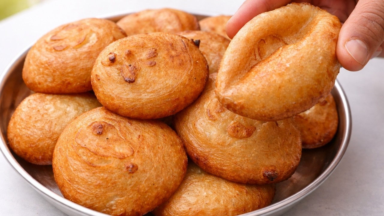 आटा और सूजी का पुआ बनाने का सबसे आसान तारिका इतना मुलायम की मुह में घुल जाए  Maida Suji Pua