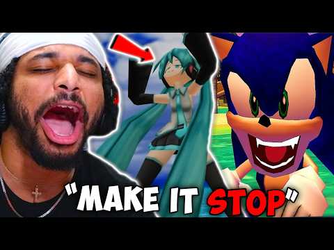 Being Exposed To Sonic Brainrot For The First Time(It RUINED ME)