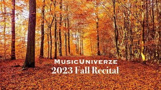 Musicuniverze Fall Recital 2023