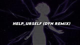 𝗘𝘇𝗲𝗸𝗶𝗲𝗹 - 𝗵𝗲𝗹𝗽_𝘂𝗿𝘀𝗲𝗹𝗳 (𝗽𝗿𝗼𝗱.𝗱𝘆𝗻 𝗿𝗲𝗺𝗶𝘅) (𝘀𝗹𝗼𝘄𝗲𝗱   𝗿𝗲𝘃𝗲𝗿𝗯)