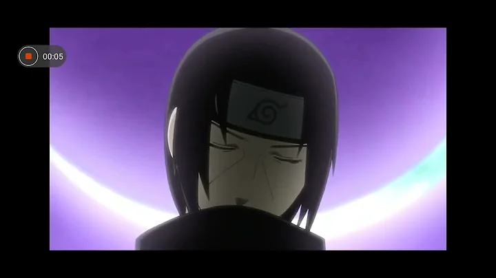 Itachi Uchiha awakening mangekyou sharingan on shisui's death new