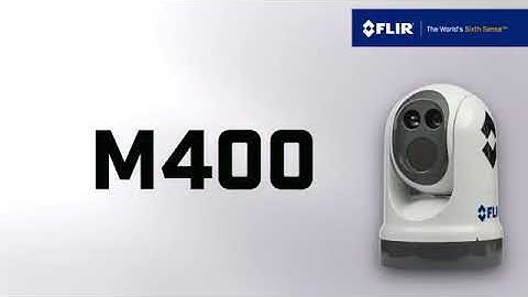 FLIR M400 Multi Sensor Marine Thermal Night Vision FLIR Systems, Inc